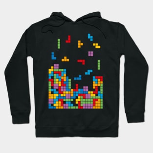 I love 8-Bit video games Tetris BoomBoomInk Hoodie
